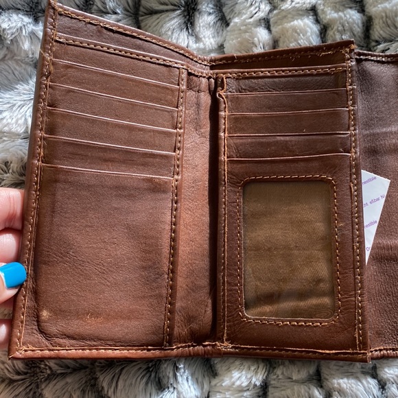 Mango Suede Wallet - Picture 4 of 6